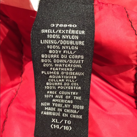 Free Country Vest - Picture 4 of 5